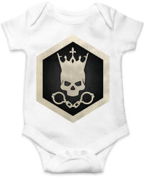 printfashion Gulag King - Baba Body - Fehér (3264378)