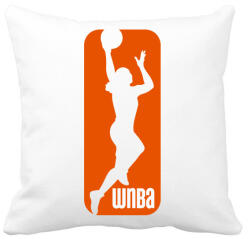 printfashion WNBA - Párnahuzat, Díszpárnahuzat - Fehér (4292112)