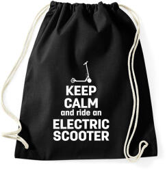 printfashion Ride an electric scooter - Sportzsák, Tornazsák - Fekete (13815774)
