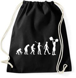 printfashion Evolution Weights - Sportzsák, Tornazsák - Fekete (1673307)