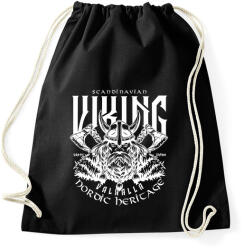 printfashion viking - Sportzsák, Tornazsák - Fekete (13742346)
