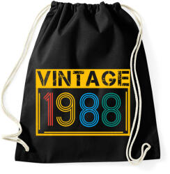 printfashion 1988 - Sportzsák, Tornazsák - Fekete (13133112)