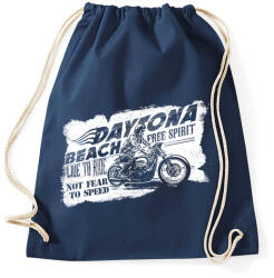 printfashion Daytona - Sportzsák, Tornazsák - Sötétkék (172063)