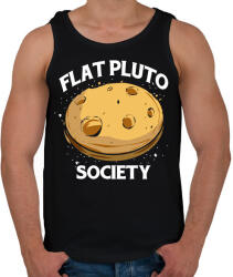 printfashion Lapos Pluto elmélet - Férfi atléta - Fekete (1313815)