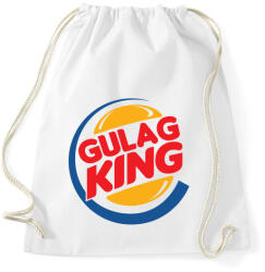 printfashion Gulag King - Sportzsák, Tornazsák - Fehér (3265160)