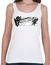 printfashion Naruto - Női atléta - Fehér (2697954)