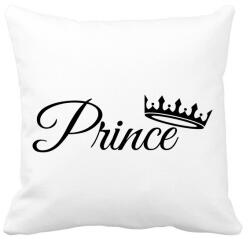 printfashion Prince - Párnahuzat, Díszpárnahuzat - Fehér (919804)