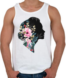 printfashion Nőnap - Férfi atléta - Fehér (6114040)