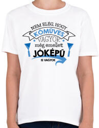 printfashion Jóképű kőműves - Gyerek póló - Fehér (13069120)