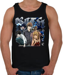 printfashion Death Note - Férfi atléta - Fekete (14161148)