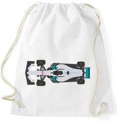 printfashion F1 Mercedes - Sportzsák, Tornazsák - Fehér (13969860)