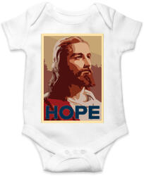 printfashion Hope - Baba Body - Fehér (2234408)