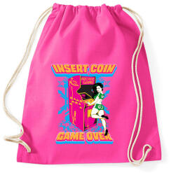 printfashion Játék vége - Sportzsák, Tornazsák - Fukszia (177142)