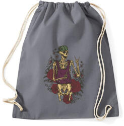 printfashion Cool guy - Sportzsák, Tornazsák - Grafitszürke (420000)