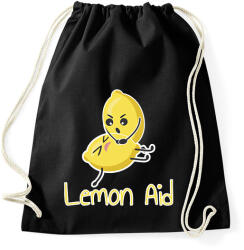 printfashion LemonAid - Sportzsák, Tornazsák - Fekete (16152598)