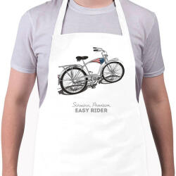 printfashion Easy Rider - Kötény - Fehér (4901298)
