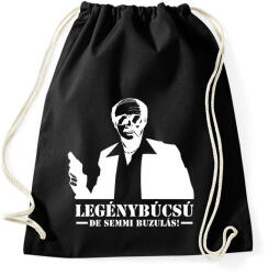 printfashion torrente legenybucsu - Sportzsák, Tornazsák - Fekete (1637680)