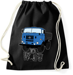 printfashion IFA w50 - Sportzsák, Tornazsák - Fekete (5015276)