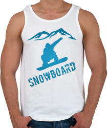 printfashion snowboard - Férfi atléta - Fehér (4057260)