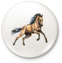 printfashion Paripa - Kitűző, hűtőmágnes - Fehér (4809361)