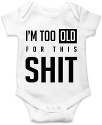 printfashion Shit 2 - Baba Body - Fehér (13393964)
