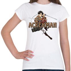 printfashion Levi minta (AOT) - Női póló - Fehér (11876896)