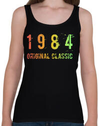 printfashion 1984 - Női atléta - Fekete (4564399)