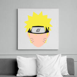 printfashion Naruto Uzumaki - Vászonkép - Fehér (6630941)