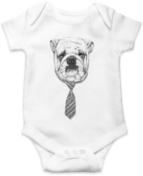 printfashion Cooldog - Baba Body - Fehér (1326992)
