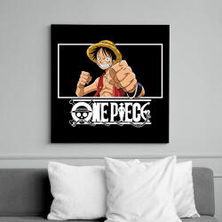 printfashion One Piece - Vászonkép - Fekete (14211778)
