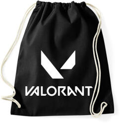 printfashion Valorant logo - Sportzsák, Tornazsák - Fekete (2526148)