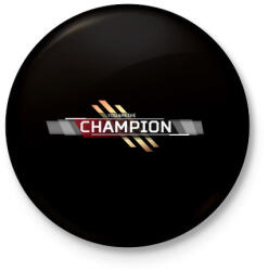 printfashion You are the Champion - Apex Legends - Kitűző, hűtőmágnes - Fekete (3096574)