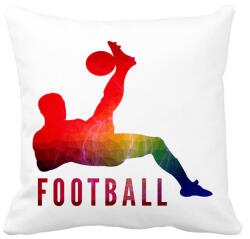 printfashion FOOTBALL - Párnahuzat, Díszpárnahuzat - Fehér (1374974)