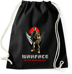 printfashion warface - Sportzsák, Tornazsák - Fekete (2671288)