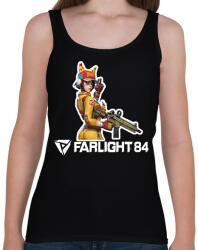 printfashion Farlight84 - Maggie - Női atléta - Fekete (16024053)