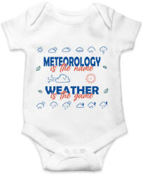 printfashion Meteorology is the name - Baba Body - Fehér (7441962)