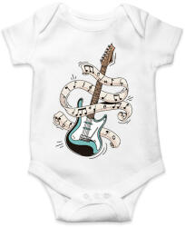 printfashion Elektromos gitár - Baba Body - Fehér (13321729)