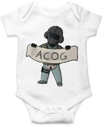 printfashion ACOG - Baba Body - Fehér (1332915)
