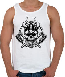 printfashion Viking - Férfi atléta - Fehér (13731131)