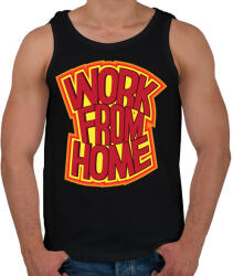 printfashion Home office - Férfi atléta - Fekete (3113035)