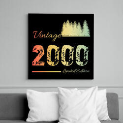 printfashion 2000 - Vászonkép - Fekete (12624072)