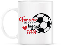 printfashion Forever Your Biggest Fan - Bögre - Fehér (4952615)