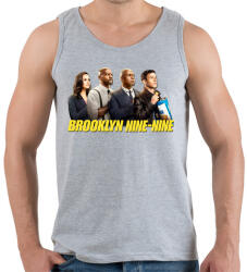 printfashion Brooklyn Nine-nine - Férfi atléta - Sport szürke (3474697)