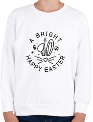 printfashion husvét14 - Gyerek pulóver - Fehér (6591247)