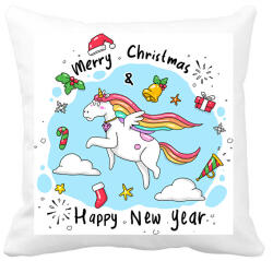printfashion Karácsony - Párnahuzat, Díszpárnahuzat - Fehér (14966097)