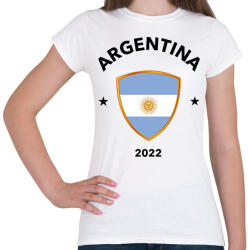 printfashion ARGENTINA - Női póló - Fehér (11534708)