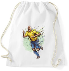 printfashion Ronaldo #9 - Sportzsák, Tornazsák - Fehér (16841279)