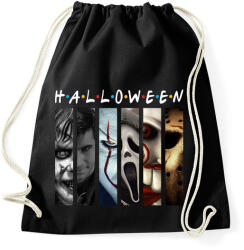 printfashion Halloween - A legjobbak - Sportzsák, Tornazsák - Fekete (5540325)