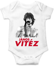 printfashion János Vitéz - Baba Body - Fehér (5203411)