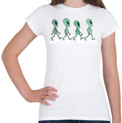 printfashion The Aliens - Női póló - Fehér (16612900)